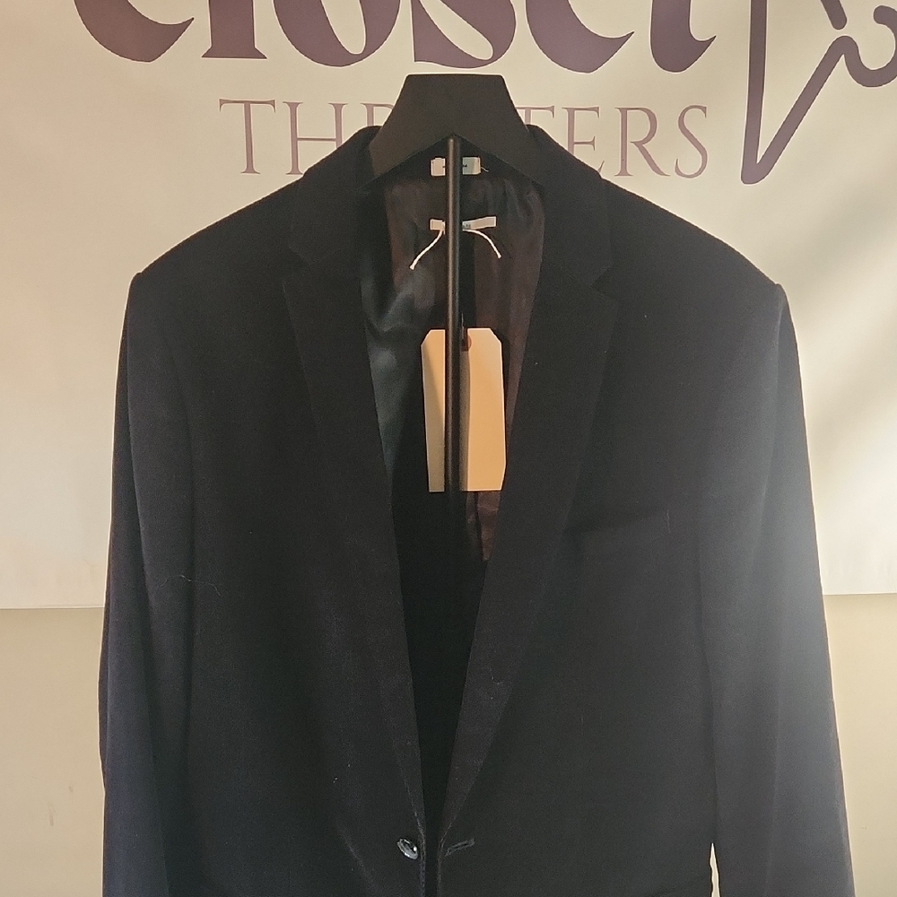 Calvin Klein Collection Black Blazer - Picture 2 of 8